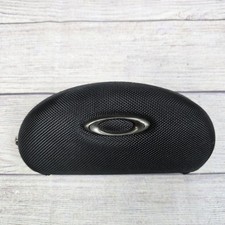 Oakley Vault Vintage Y2K Sunglasses Zip Hard Nylon Case With Storage Pouch