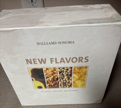 Williams Sonoma Cookbook Set New Flavors Appetizers Desserts Chicken Vegetables - Picture 3 of 4
