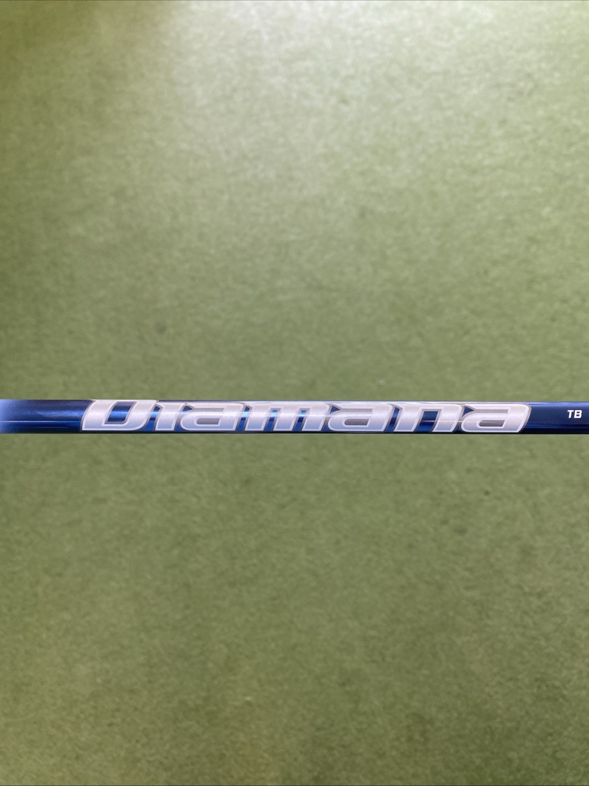 Diamana TB Blue Driver Shaft 50g Stiff Flex Graphite .335