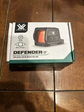 VORTEX Defender-ST Enclosed Solar 3  MOA Micro Red Dot Sight (DFST-MRD3-E)