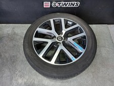 RENAULT CAPTUR WHEEL ALLOY FACTORY, 17X6.5IN, 5 Y SPOKE, TWO TONE, BLACK/ALUMINU