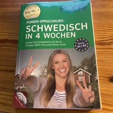 PONS Power-Sprachkurs Schwedisch, 4-WOCHEN-IN...