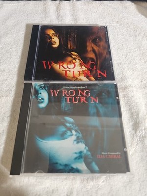 Wrong Turn [Original Soundtrack] CD 's Lot Of 2
