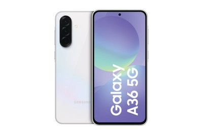 Samsung GALAXY A36 5G SM-A366B Dual-SIM 6/128GB Awesome White Android 15 Smar...