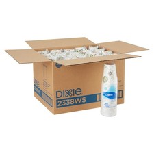 Dixie PerfecTouch Paper Hot Cups, Leaves, 8 Oz, Case Of 500 - FREE SHIPPING USA