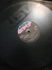 SNAP THE POWER 12" SINGLE VG+ VINYL RECORD ARISTA 1990