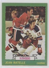 1973-74 Topps Jean Ratelle #73 HOF 0uz9