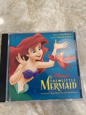The Little Mermaid Original Soundtrack  CD, Oct-1997, Disney Pre-owned