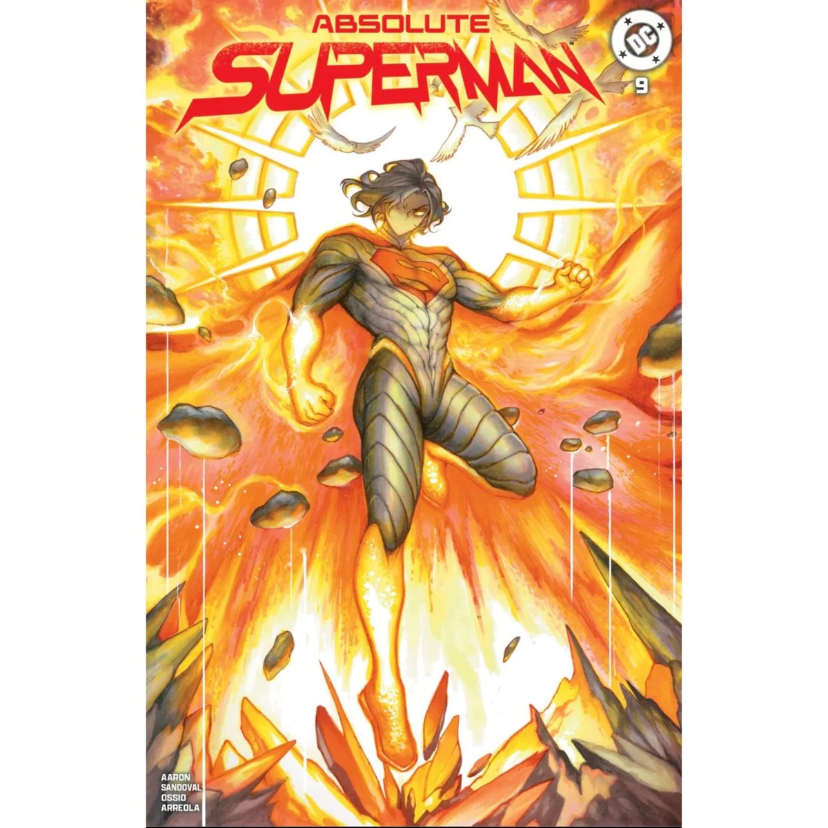 Absolute Superman: #9 [Rachta Lin Foil Shopville Exclusive] 2025