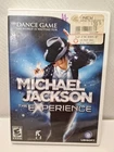 Wii Michael Jackson The Experience CIB Nintendo Wii - Complete In Box