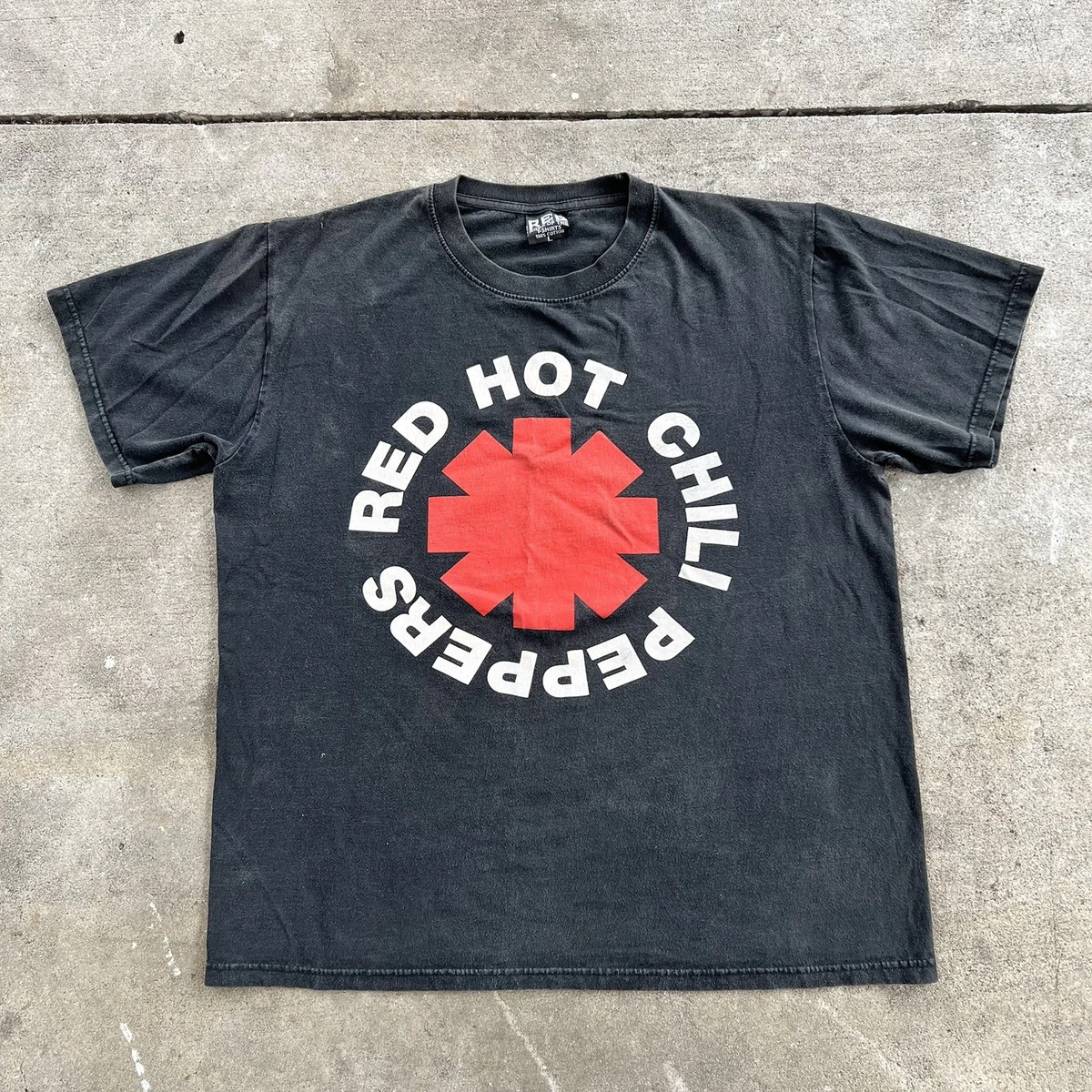 RED HOT CHILI PEPPERS Tシャツ 2007　L Red Hot Chili Peppers 2007 “Details” SIZE ~ L : W - 21.5 /L 28(+