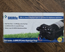 Shurflo 5 GPM High Flow Demand Diaphragm Pump 5059-1311-D012