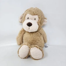 Carter’s Tan Brown Nose Monkey 2018 Plush Stuffed Animal Baby Toy 11” Carters