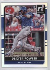 2016 Panini Donruss Stat Line Career 213/363 Dexter Fowler #114 0b3