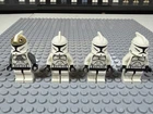 Lego Star Wars phase 1 clone lot of 4, sw0221 x1, sw0201 x3