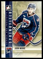 2011-12 In The Game Heroes and Prospects John Moore #119