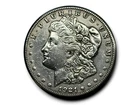 💰1921 S Morgan Dollar / Circulated / Cleaned / See Description! 4/6-2