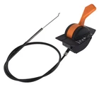 Throttle Choke Cable for John Deere LA120 LA130 LA135 LA140 LA145 LA150 LA155...