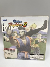 Virtua Fighter 2 Sega Saturn 1996 Sleeve Version