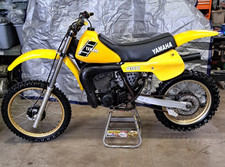 1982 Yamaha YZ 