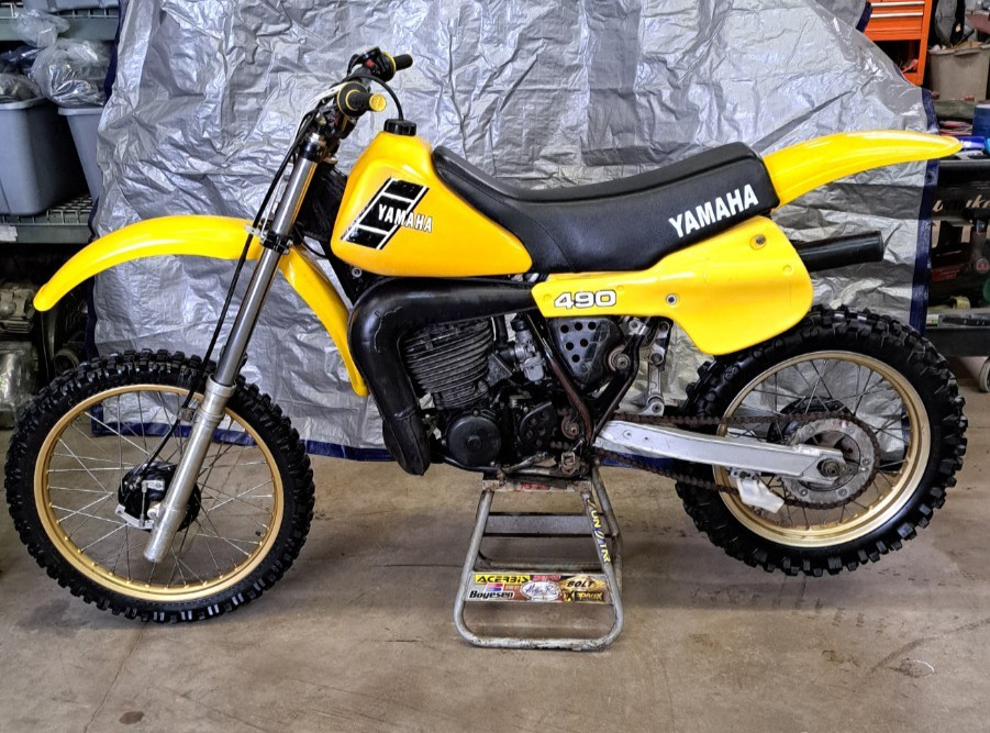 1982 Yamaha YZ for sale in Grand Island Nebraska