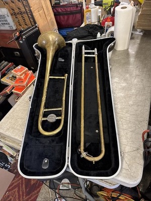 Bundy By Selmer Student Trombone (With hard Case) Restore / Parts