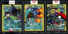 2021 Topps Project 70 Ken Griffey Jr #702 w/ Companion Cards Pokemon