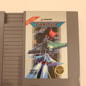 Gradius Nintendo NES 1985
