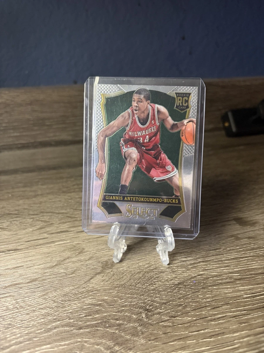 Giannis Antetokounmpo Basketball 2013-14 Season Sports Trading