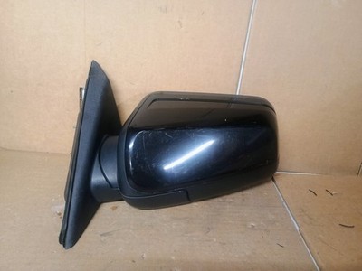 2009 to 2012 Lincoln MKS LEFT DRIVER  Side Side View Door Mirror BLACK LH OEM