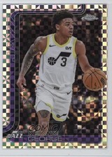 2025-26 Topps Chrome X-Fractor Keyonte George #235 1m1j