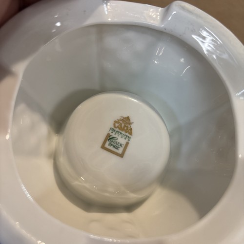 VINTAGE TARA BONE CHINA CELTIC SPIRIT VOTIVE HOLDER MADE IN IRELAND EUC #Q - Picture 7 of 12