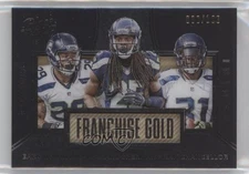 2016 Black Gold Franchise White Earl Thomas III Kam Chancellor Richard Sherman
