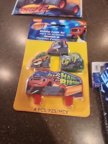 Suministros para fiestas de cumpleaños Blaze And The Monster Machines - Imagen 5 de 15