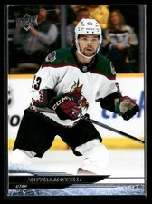 Matias Maccelli 2024-25 Upper Deck #421 Utah Hockey Club