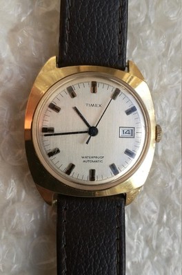 Vintage Timex Automatic Armbanduhr