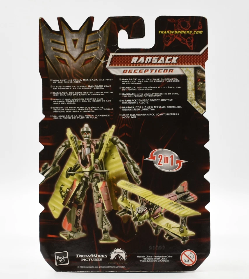 Transformers Revenge of The Fallen - Decepticon Ransack Action Figure - Image 4 of 4