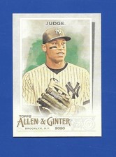 Aaron Judge 2020 Topps Allen & Ginter #13 NRMT-MT or Better