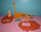 VTG MOTU CASTLE GRAYSKULL Masters of the Universe He-Man 1981 Parts Lot