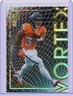 2025 Donruss RJ Harvey Vortex RC Rookie #20 Broncos