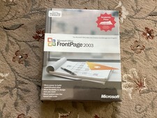 Vintage Software Microsoft Office Front Page ...
