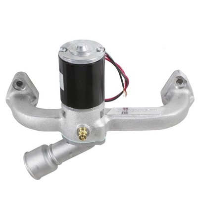 Dedenbear WP-2 Electric Water Pump Aluminum 3.5 amp Draw 26 GPM Chevy BB Each
