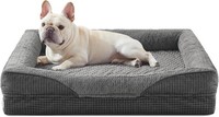 Hundebett OrthopäDisch Memory Foam Abnehmbar Waschbar 71X58X17Cm FüR Hunde