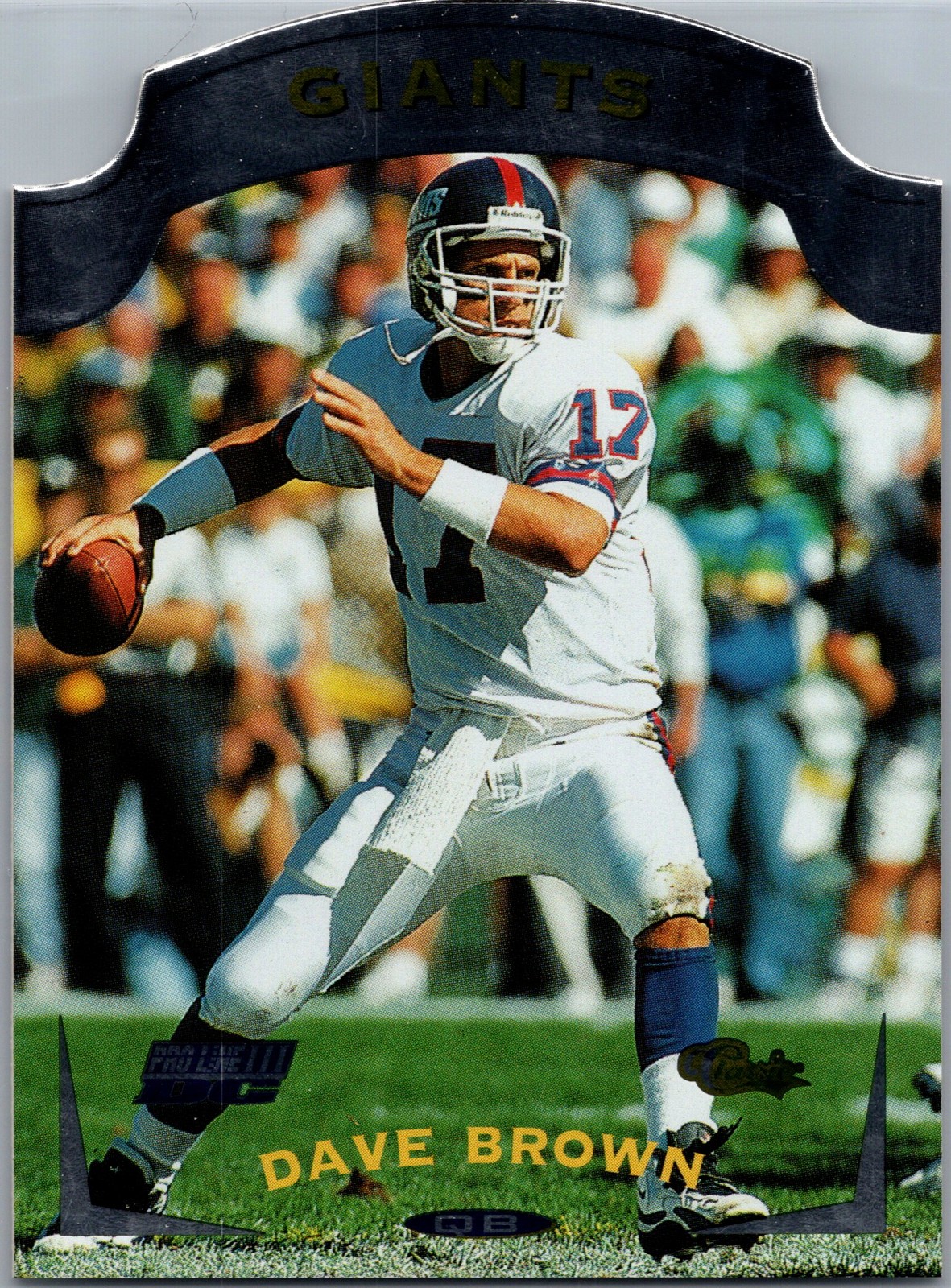 1996 Pro Line DC III #88 Dave Brown