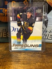 2019-20 UPPER DECK SERIES 1 JIMMY SCHULDT YOUNG GUNS #206