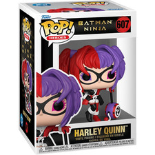 Batman Ninja Harley Quinn Funko Pop! Vinyl Figure #607