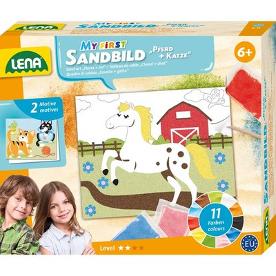 Sandbilder Tiere