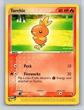 Ruby and Sapphire Torchic #73/109 13276 on eBay