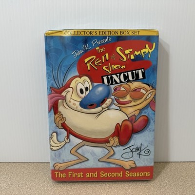 THE REN & STIMPY SHOW - The First and Second Seasons (Uncut) - (2004, DVD) - New