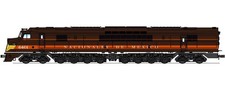 Broadway Limited 2507 HO NdeM Baldwin Centipede Diesel Locomotive #6405